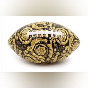 Versace: Gold Barocco Football